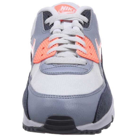 Nike Air Max 90 Essential Pure Platinum Orange Running Shoes Women’s 7.5 - Picture 2 of 16